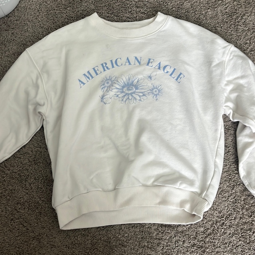 american eagle crewneck !